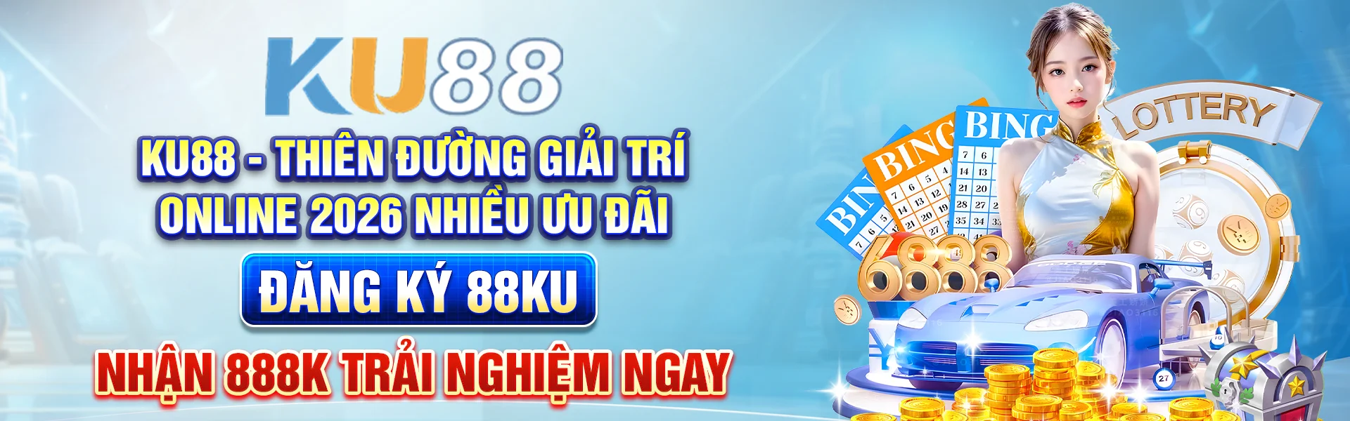 Ku88 giới thiệu xổ số, game bài và nổ hũ